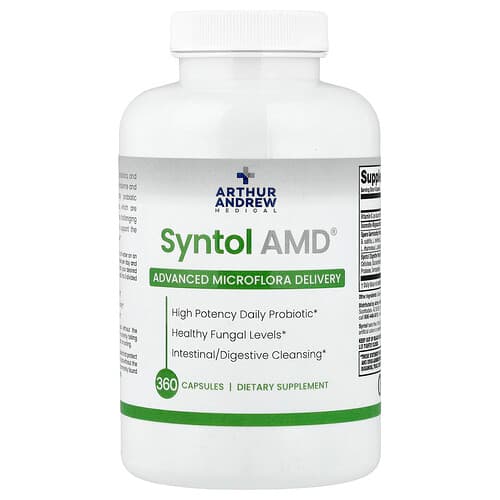 Arthur Andrew Medical, Syntol AMD®, 360 Capsules