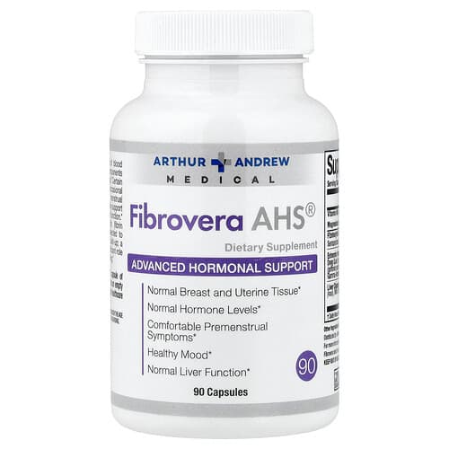 Arthur Andrew Medical, Fibrovera AHS®, 90 Capsules