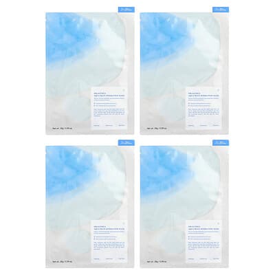 Dr. Althea, Aqua Blue Hydration Beauty Mask, 4 Sheets, 0.99 oz (28 g) Each