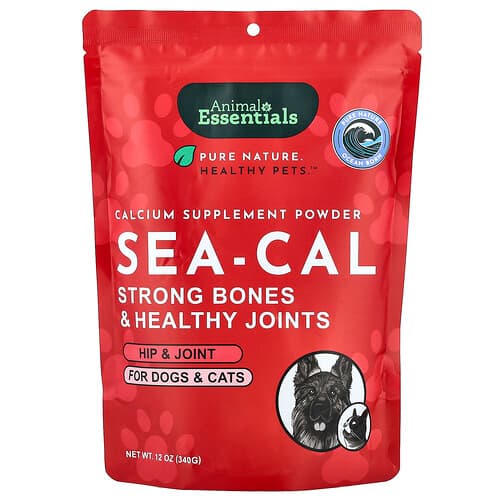 Animal Essentials, Sea-Cal, For Dogs & Cats, 12 oz (340 g)