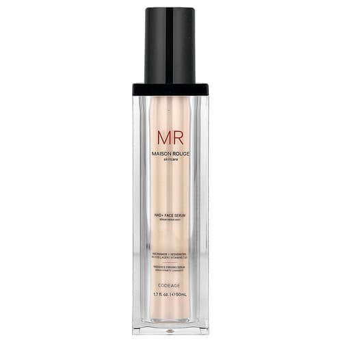 Codeage, Maison Rouge Skincare, NAD+ Face Serum, 1.7 fl oz (50 ml)