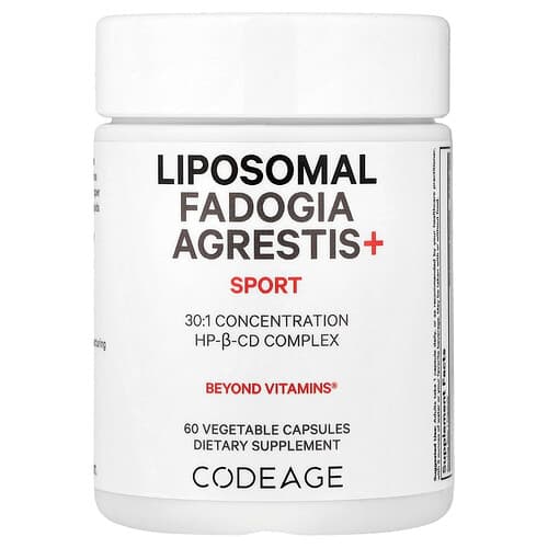Codeage, Liposomal Fadogia Agrestis+, 60 Vegetable Capsules