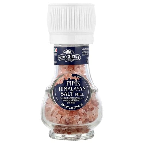 Drogheria & Alimentari, Pink Himalayan Salt Mill, 3.18 oz (90 g)