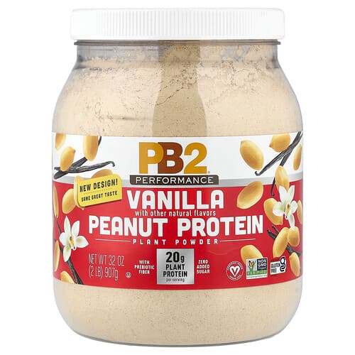 PB2 Foods, Performance, Peanut Protein, Vanilla, 2 lb (907 g)