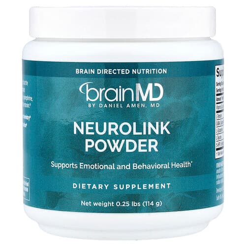 BrainMD, Neurolink Powder, 0.25 lb (114 g)