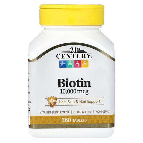 21st Century, Biotin, 360 Tablets