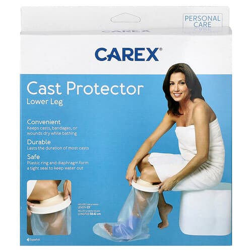 Carex, Cast Protector, Lower Leg, 1 Protector