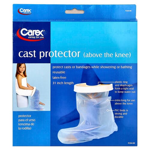 Carex, Cast Protector, Above The Knee, 1 Protector