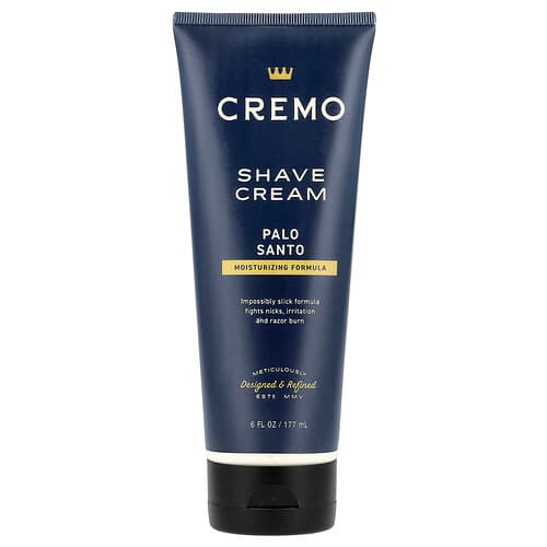 Cremo, Shave Cream, Palo Santo, 6 fl oz (177 ml)
