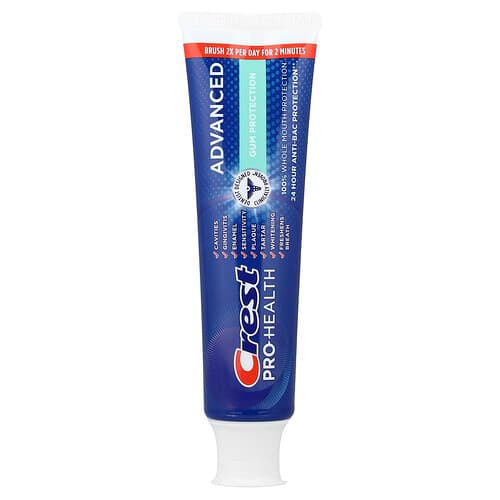 Crest, Pro Health, Advanced Fluoride Toothpaste, Gum Protection, 5.1 oz (144 g)
