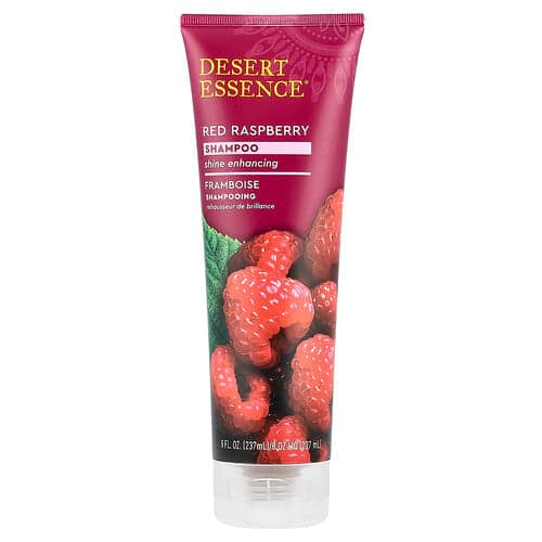 Desert Essence, Shampoo, Red Raspberry, 8 fl oz (237 ml)