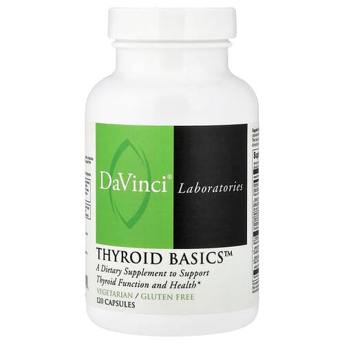 DaVinci Laboratories, Thyroid Basics™, 120 Capsules