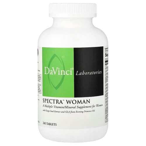 DaVinci Laboratories, Spectra™ Woman, 240 Tablets