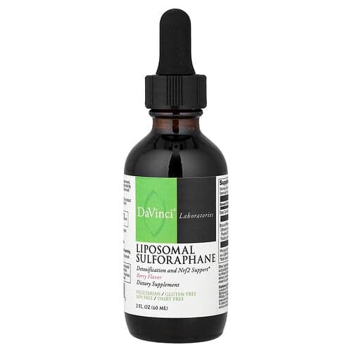 DaVinci Laboratories, Liposomal Sulforaphane, Berry, 2 fl oz (60 ml)