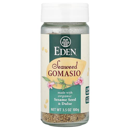 Eden Foods, Seaweed Gomasio, 3.5 oz (100 g)