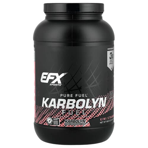 EFX Sports, Karbolyn® Fuel, Kiwi Strawberry, 4 lb 4.8 oz (1,950 g)