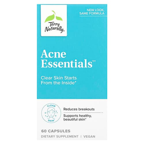Terry Naturally, Acne Essentials, 60 Capsules