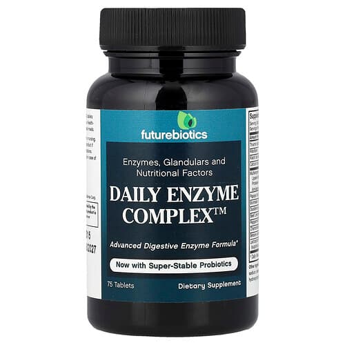 Futurebiotics, Daily Enzyme Complex™, 75 Tablets