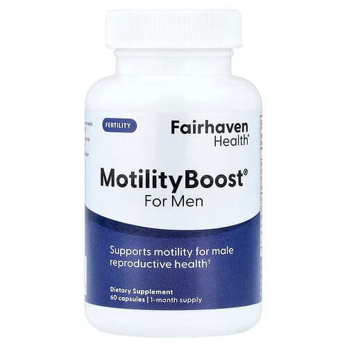 Fairhaven Health, MotilityBoost® For Men, 60 Capsules