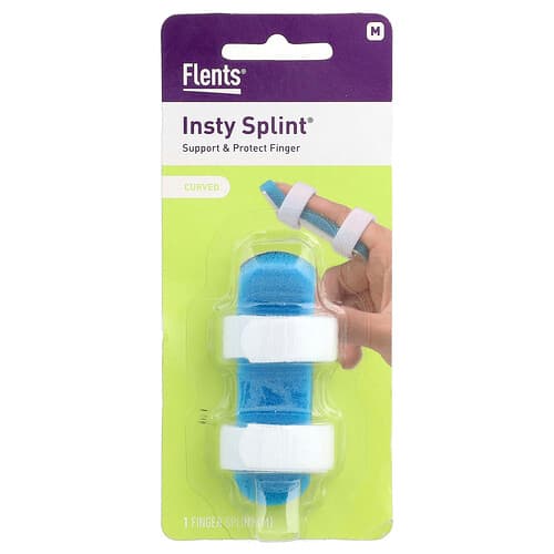 Flents, Insty Splint®, Curved, M, 1 Count