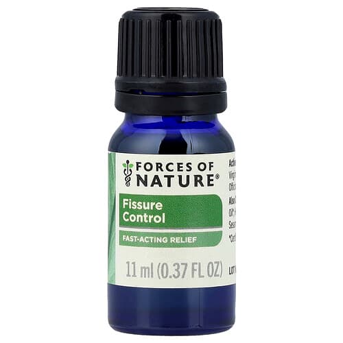 Forces of Nature, Fissure Control, 0.37 fl oz (11 ml)