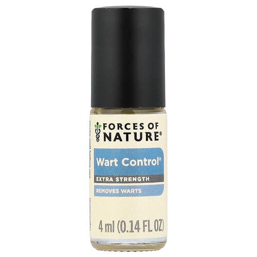 Forces of Nature, Wart Control®, 0.14 fl oz (4 ml)