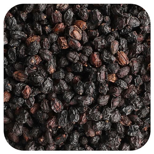 Frontier Co-op, Whole European Elderberries, 16 oz (453 g)