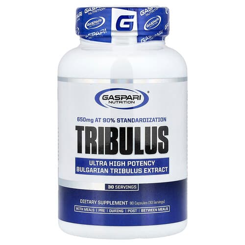 Gaspari Nutrition, Tribulus, 90 Capsules (216 mg per Capsule)