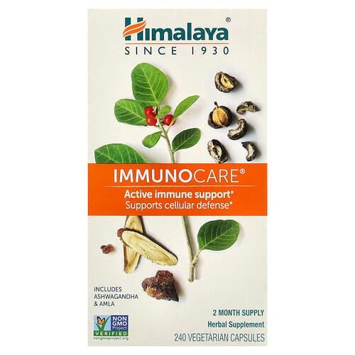 Himalaya, ImmunoCare®, 240 Vegetarian Capsules