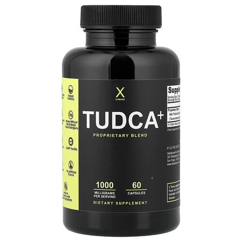 Humanx, Tudca+, 60 Capsules