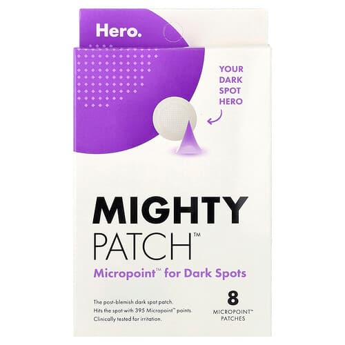 Hero Cosmetics, Mighty Patch™, Micropoint™ for Dark Spots, 8 Patches