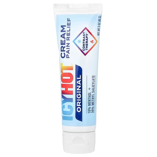 Icy Hot, Pain Relief Cream, Original , 3 oz (85 g)