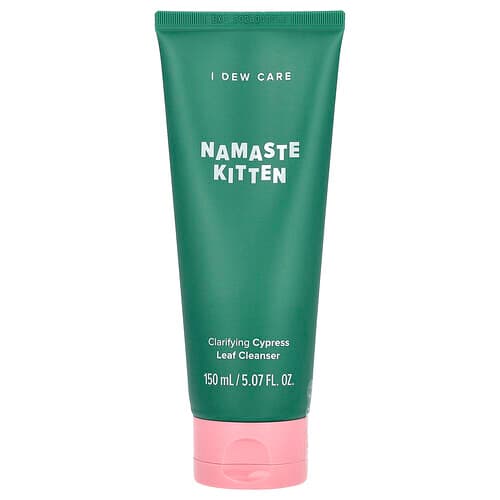 I Dew Care, Namaste Kitten, Clarifying Cypress Leaf Cleanser, 5.07 fl oz (150 ml)