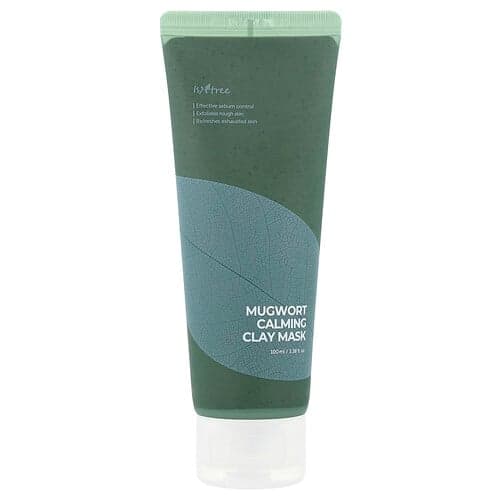 ISNtree, Mugwort Calming Clay Beauty Mask, 3.38 fl oz (100 ml)