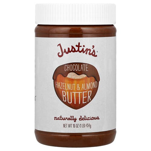 Justin's Nut Butter, Chocolate Hazelnut & Almond Butter, 16 oz (454 g)