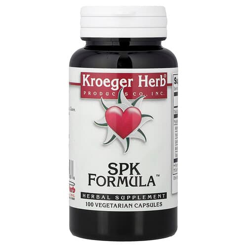 Kroeger Herb Co, SPK Formula™, 100 Vegetarian Capsules