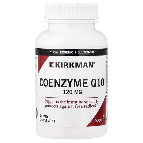 Kirkman Labs, Coenzyme Q10 , 120 mg , 90 Capsules
