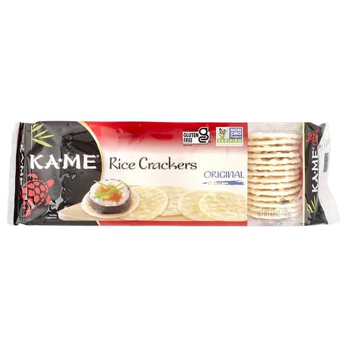 KA-ME, Rice Crackers, Original, 3.5 oz (100 g)
