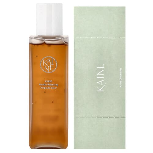 Kaine, Kombu Balancing Ampoule Toner Set, 2 Piece Set