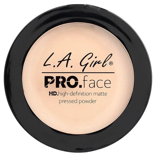 L.A. Girl, PRO.face Matte Pressed Powder, GPP602 Classic Ivory, 0.25 oz (7 g)