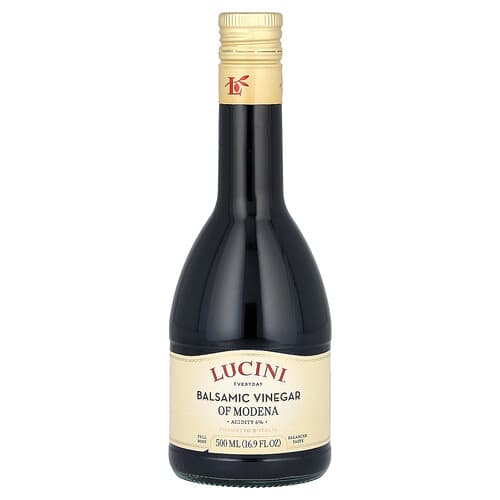 Lucini, Everyday Balsamic Vinegar Of Modena, 16.9 fl oz (500 ml)