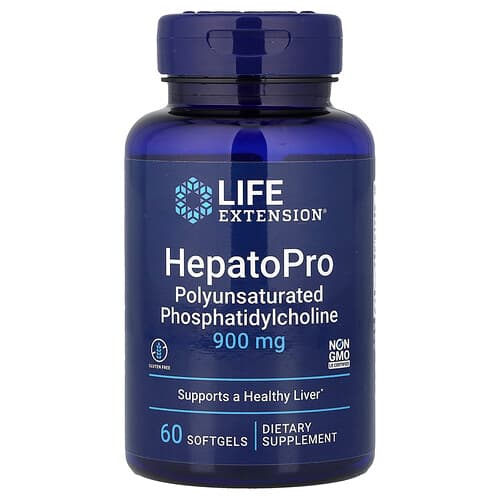Life Extension, HepatoPro, 900 mg, 60 Softgels