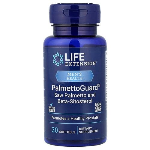 Life Extension, Men's Health, PalmettoGuard®, Saw Palmetto and Beta-Sitosterol, 30 Softgels