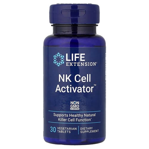 Life Extension, NK Cell Activator™, 30 Vegetarian Tablets (500 mg per Tablet)