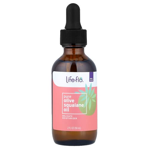 Life-flo, Olive Squalane Oil, 2 fl oz (59 ml)