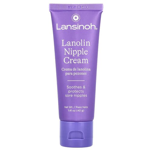 Lansinoh, Lanolin Nipple Cream, 1.41 oz (40 g)