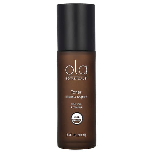 Dr. Mercola, Ola Botanicals, Toner, 3.4 fl oz (100 ml)