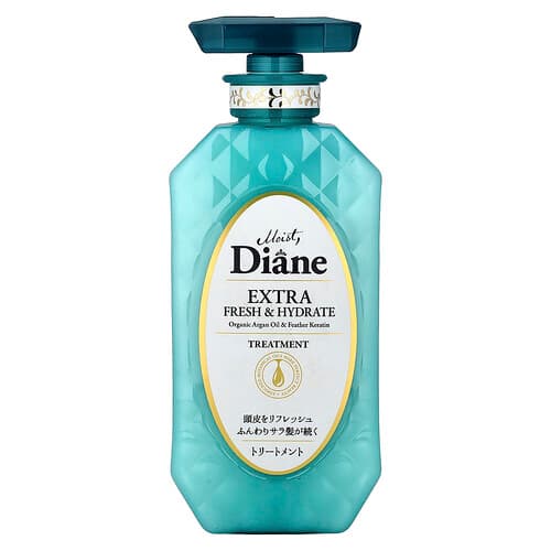 Moist Diane, Extra Fresh & Hydrate Treatment, 15.2 fl oz (450 ml)