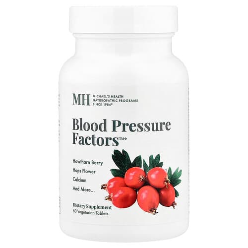 Michael's Health, Blood Pressure Factors™, 60 Vegetarian Tablets