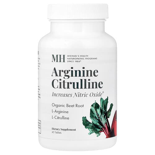 Michael's Health, Arginine Citrulline, 45 Tablets